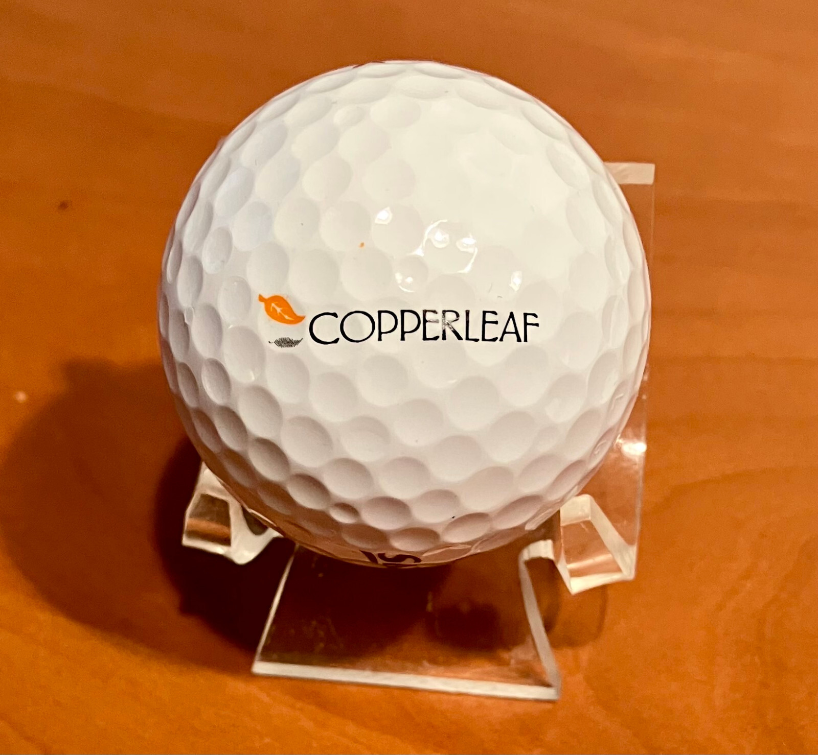 Copperleaf Golf Club (Florida) Logo Golf Ball
