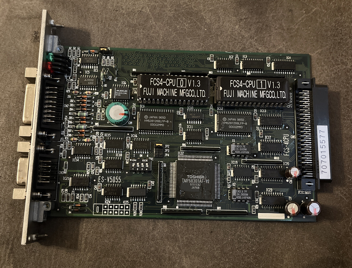 Fuji Circuit Board PCB 970300-0 9703000 FCS-4CPU