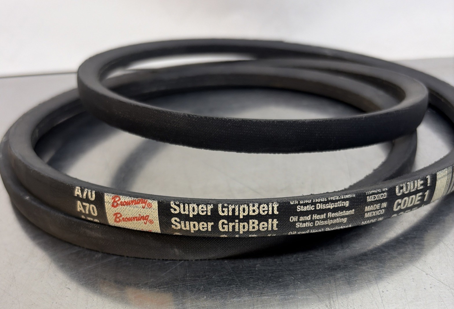 BROWNING A70 Super GripBelt, VBelt