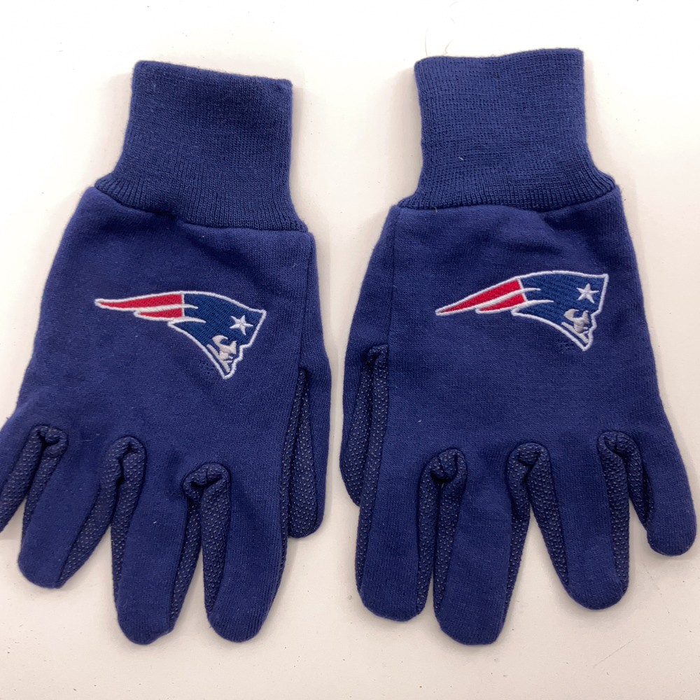 Retro New England Patriots Retro Work Gloves Winter Thin Gloves