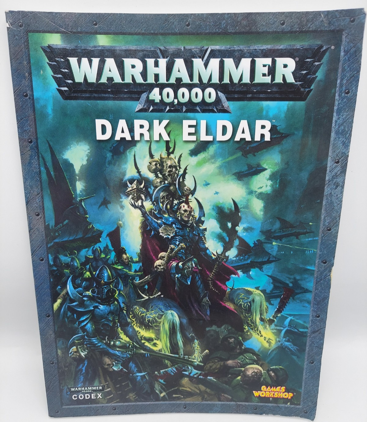 2010 Warhammer 40,000 Dark Eldar Book Game Workshop