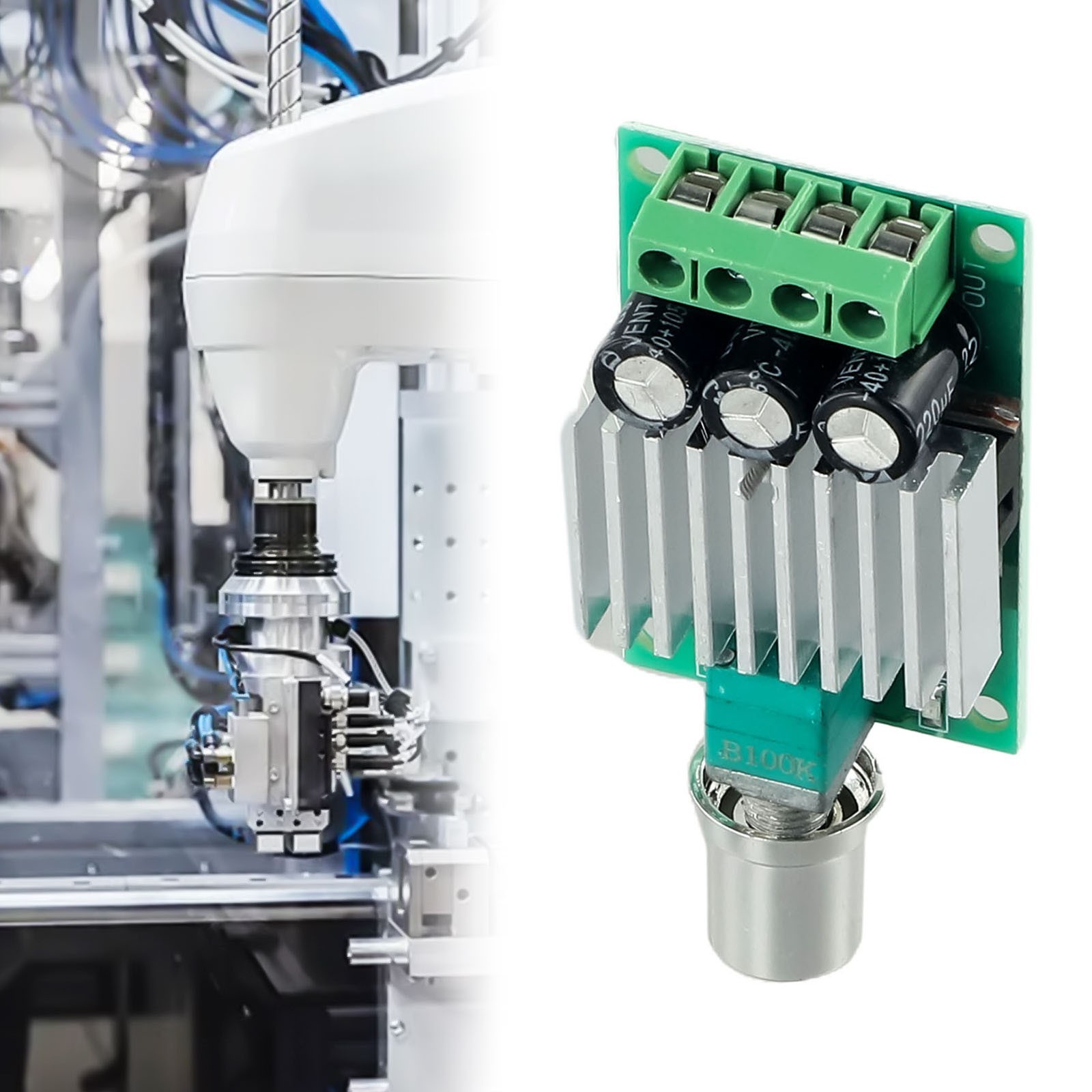 Specifications CNC Machine Tools A Adjustable Regulator Plastic Metal DC Motor