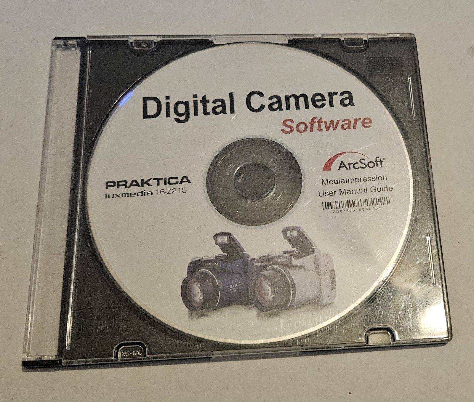 Digital Camera Software For Praktika Camera - ArcSoft