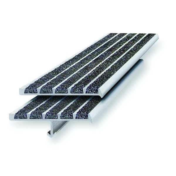 Wooster Products 231Bf-4 Stair Nosing,Black,48In W,Extruded Alum