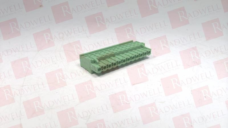 PHOENIX CONTACT MVSTB-2.5-5.08/12-GR / MVSTB2550812GR (USED)