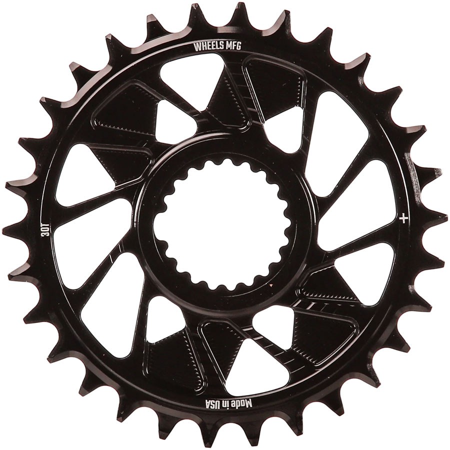 Shimano Direct Mount Hyperglide+ Chain Compatible Chainring - Wheels