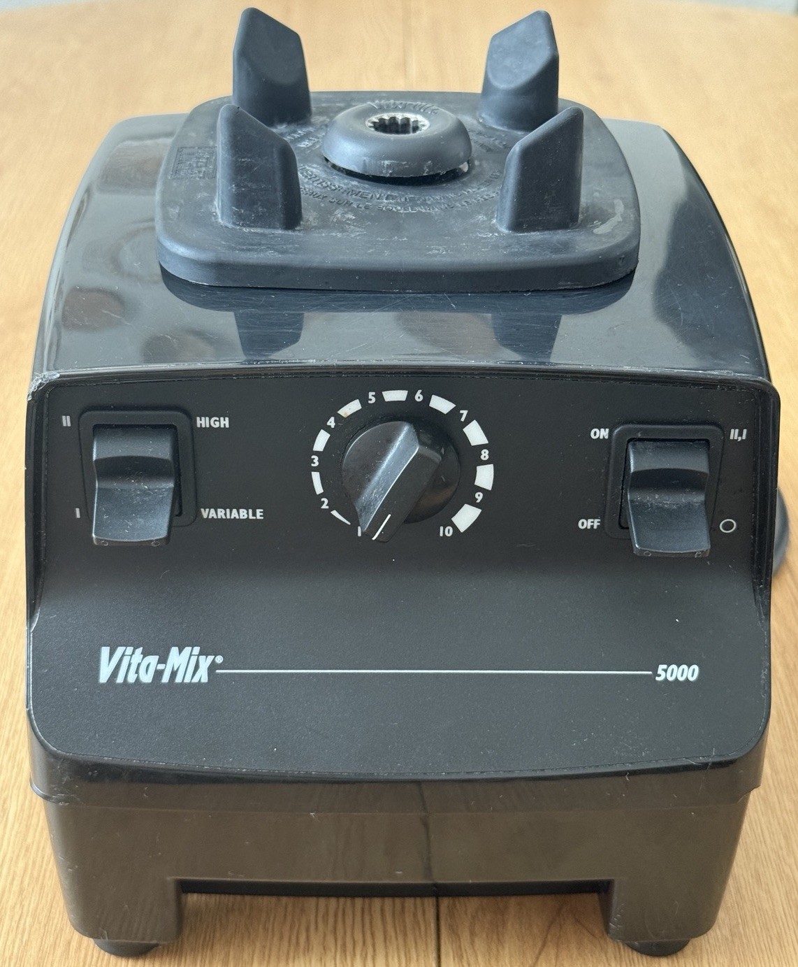 Vitamix 5000 Variable 10 Speed Blender Motor Base Only VM0103 *Speed Issue* Read