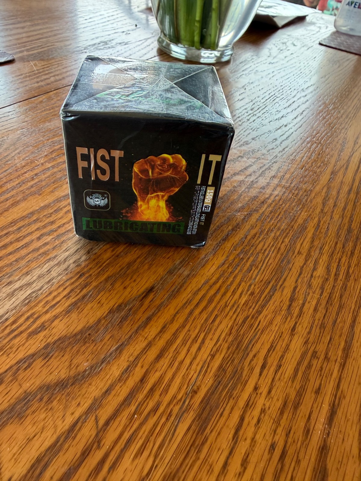 Fist It anal lubricating gel