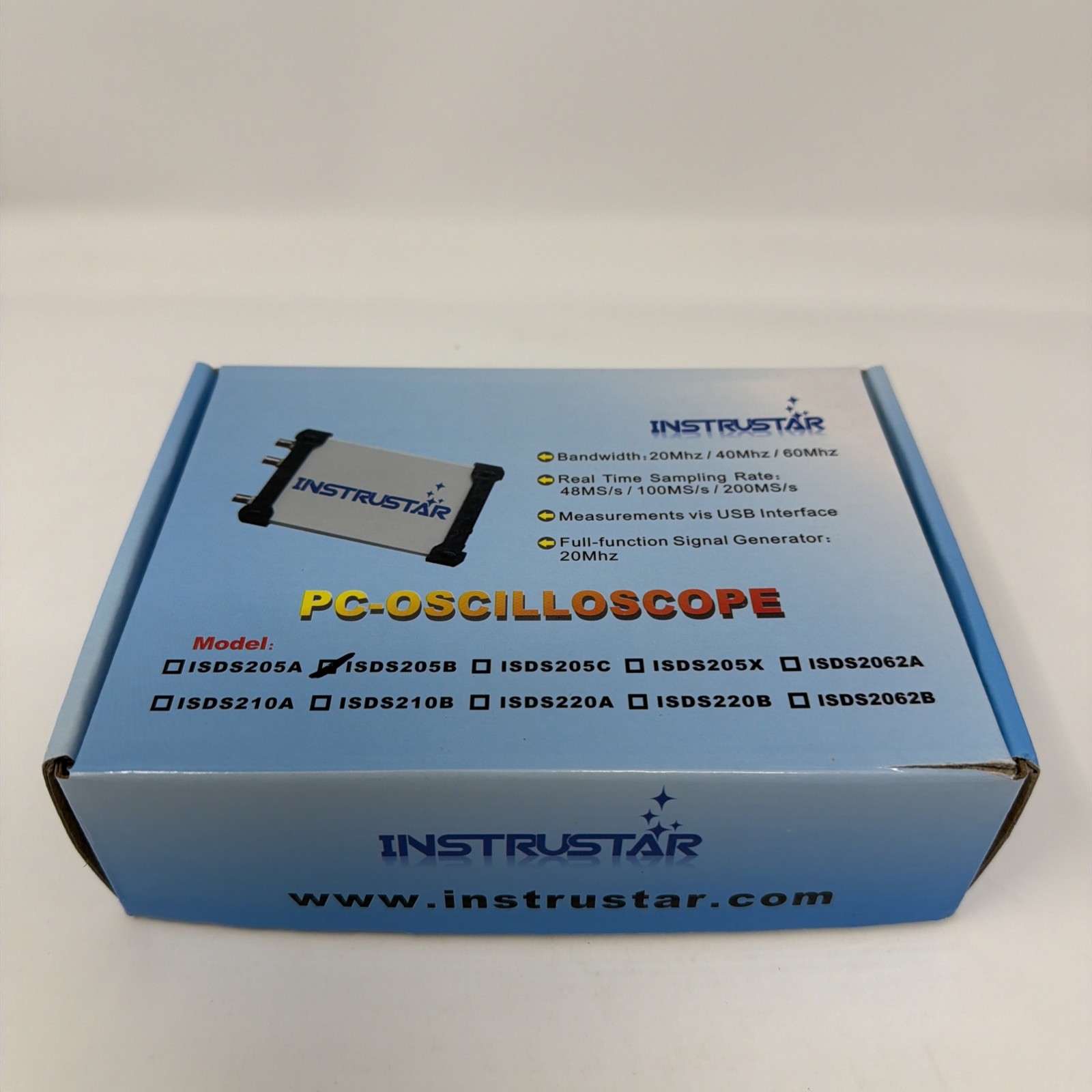 Instrustar ISDS205B PC Oscilloscope