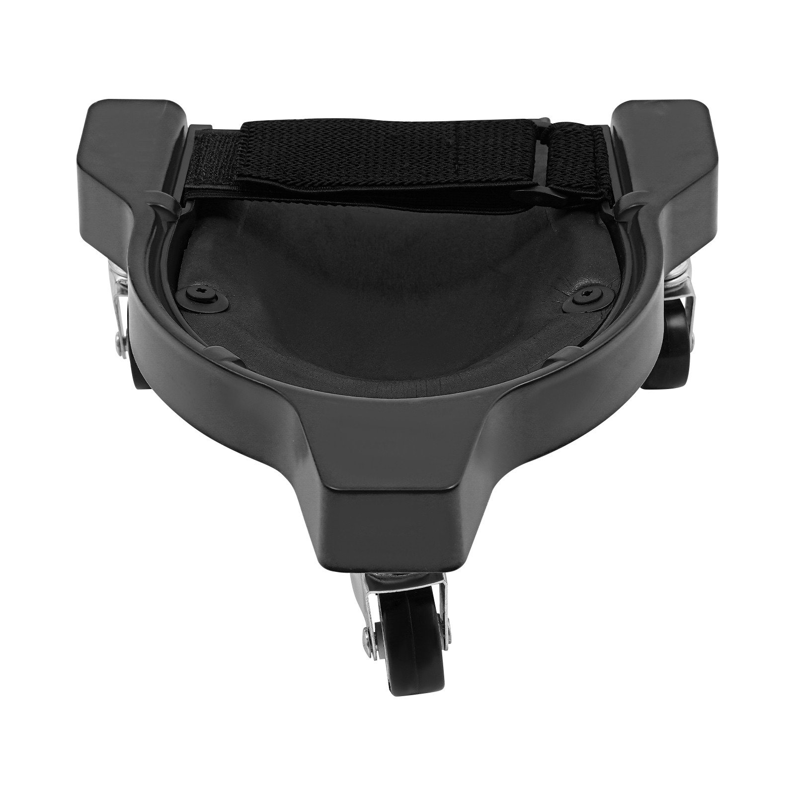 Rolling Knee Pads Durable Flexible Sliding Knee Pads With Adjustable Straps