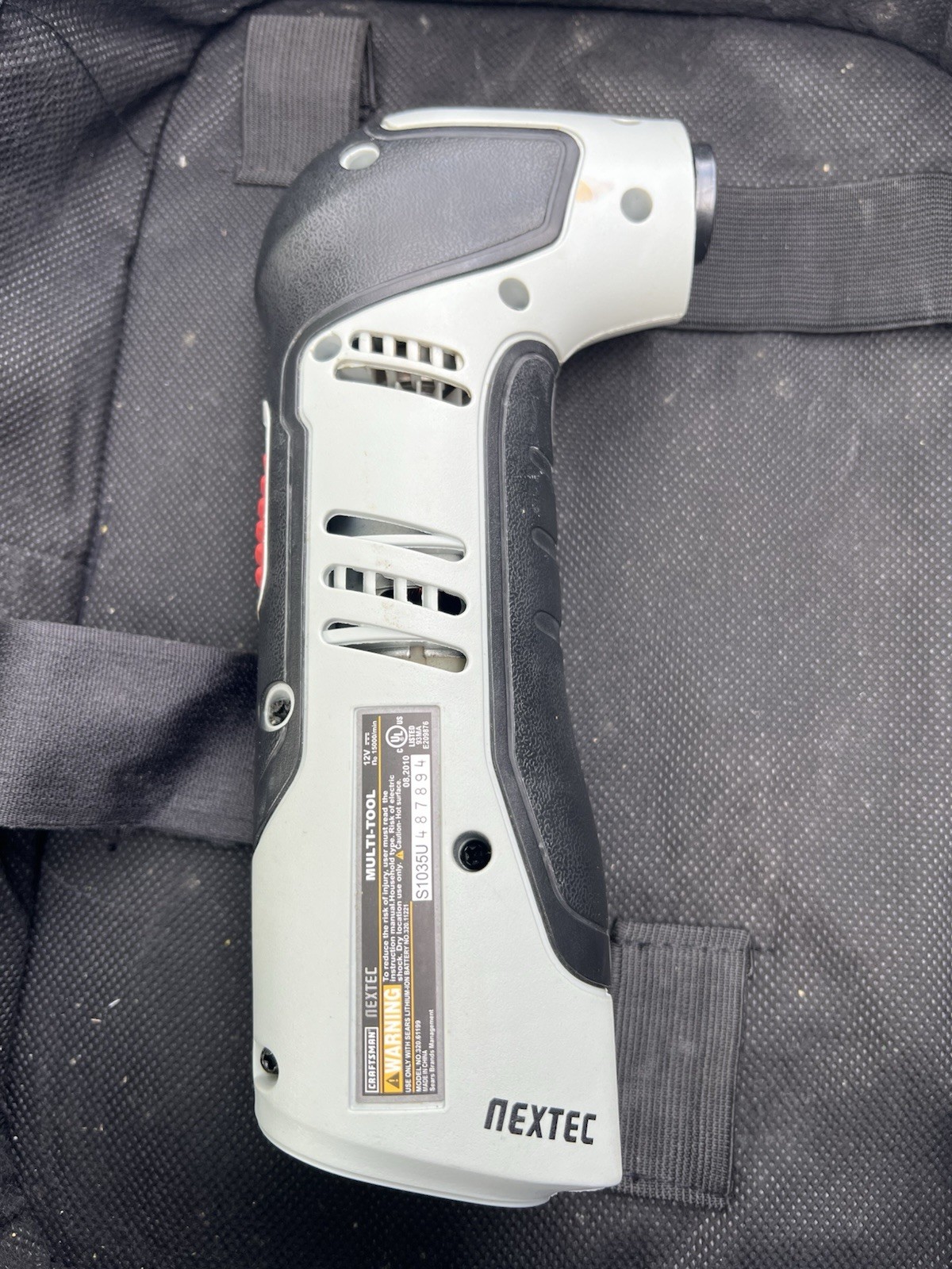 🇺🇸Craftsman NEXTEC 12V Drill/Driver Multi-Tool Battery Charger Case🇺🇸