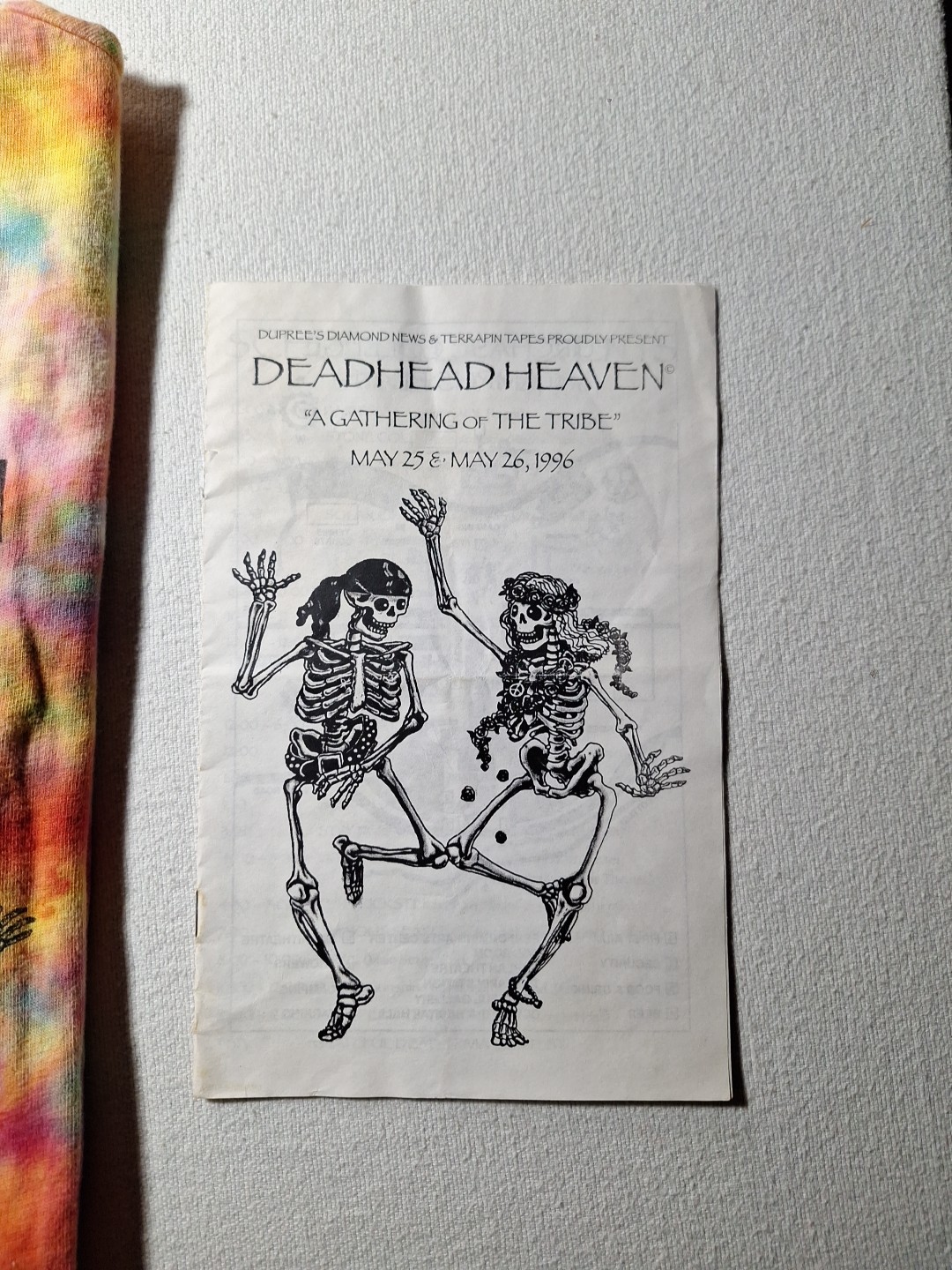 Deadhead Heaven '96 Rare XL moe. Max Creek Ominous Zen Solar Strangefolk Somah
