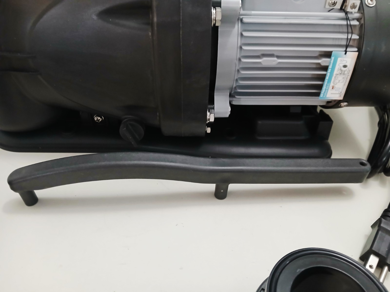 Vidapool In/Above Ground Pool Pump, Self Priming High Flow Single Speed, 1HP-OB