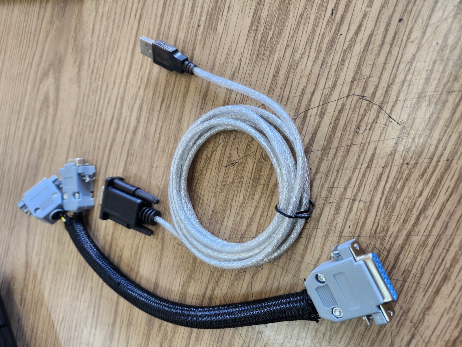 AV30C Bench Field Update Cable for uAvionix AV-30 E or AV-30 C