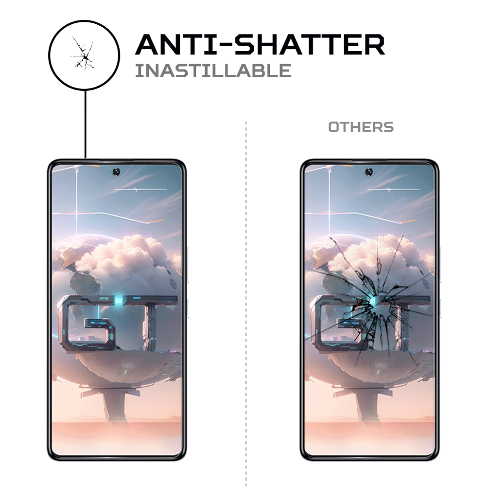 ANTISHOCK Screen protector for Infinix GT 10 Pro