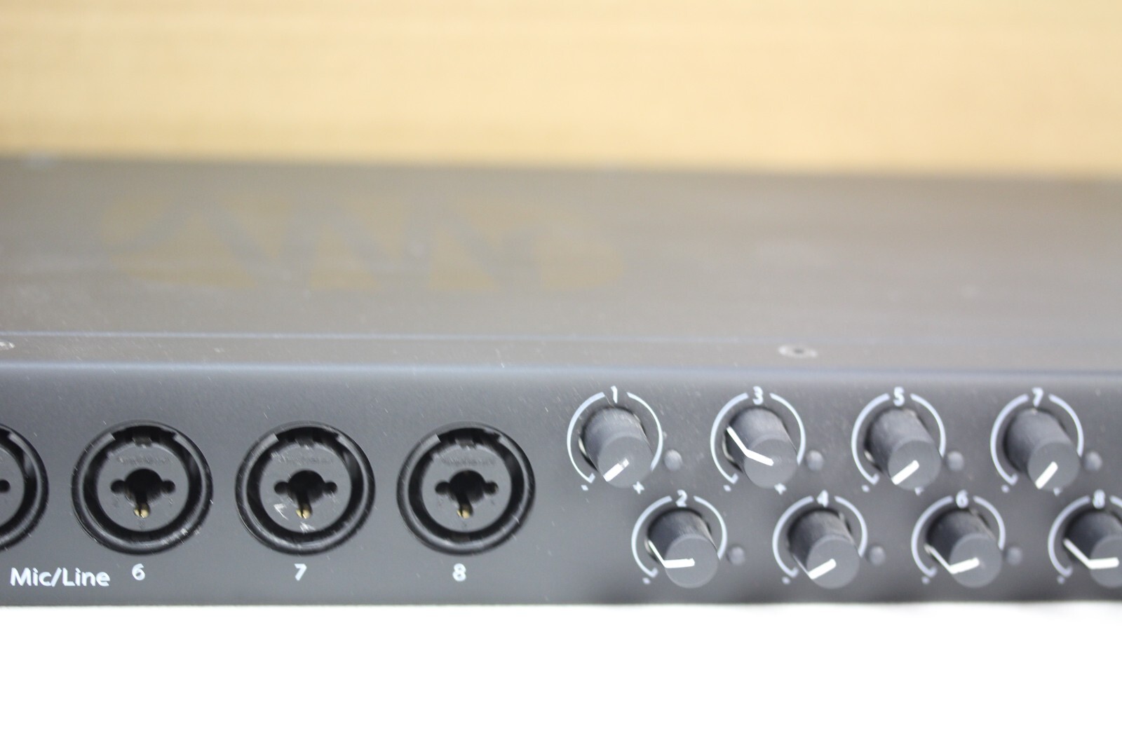 PreSonus Quantum 2626 Thunderbolt 3 Audio Interface open box w/ power supply