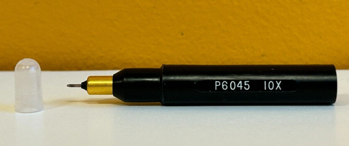 Tektronix 010-0357-02 10x Attenuation, Probe Tip. For P6045 FET Probes. New!