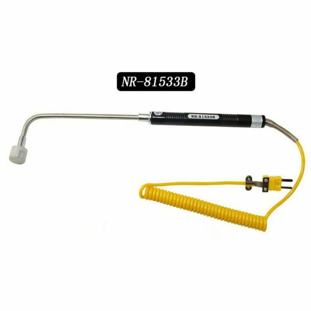 K Type Thermocouple Surface-Temperature Probe Sensor 500°C For Thermometer 81531