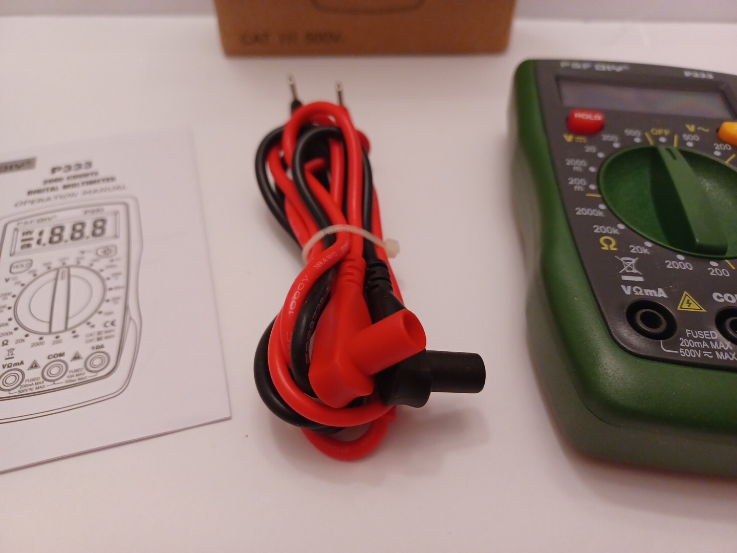 Digital Multimeter Model P333 NEW IN BOX