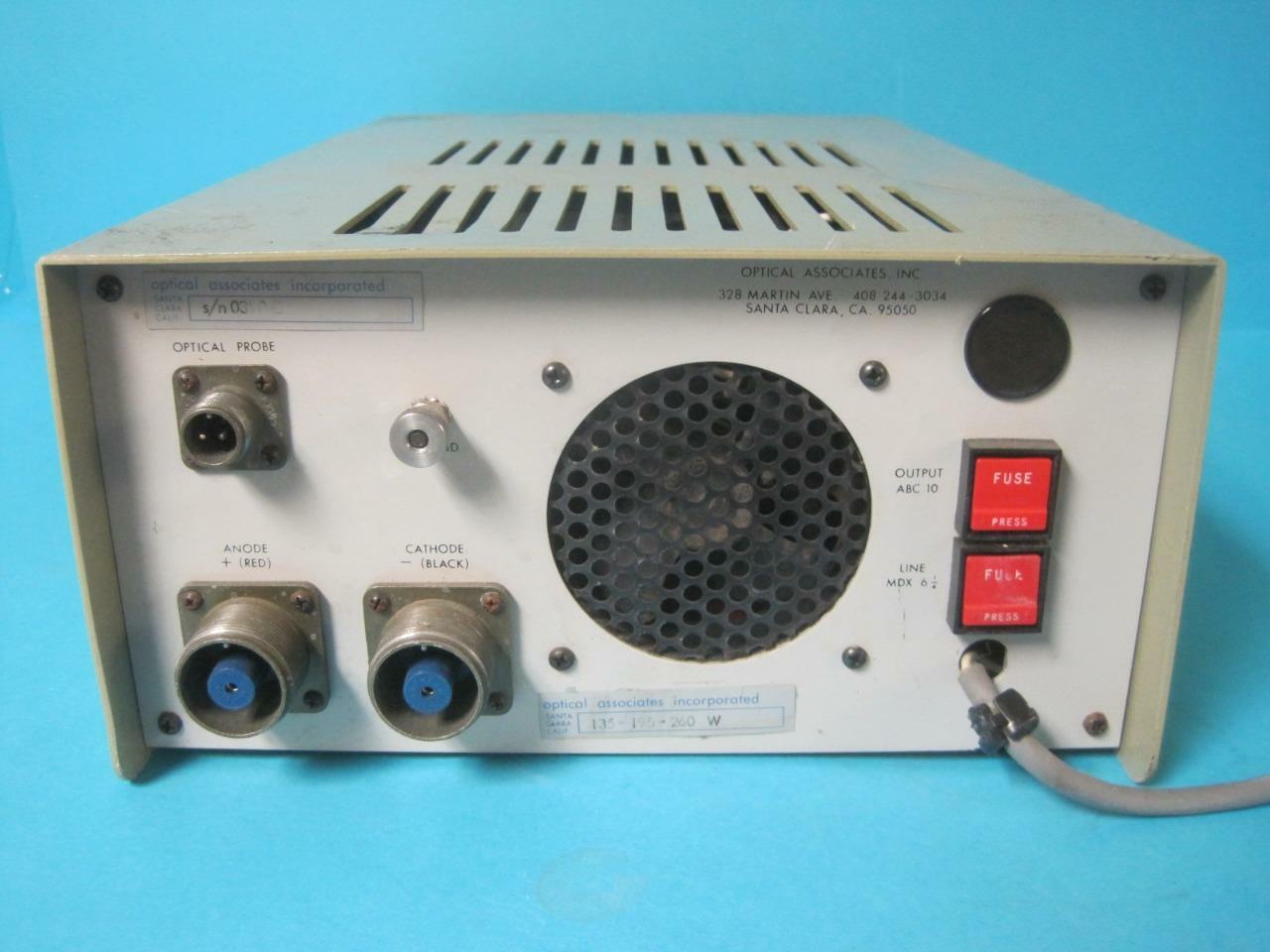 COBILT OPTICAL INC CONSTANT INTENSITY SYSTEM MODEL 750 W/ CA400A POWER SUPPLY