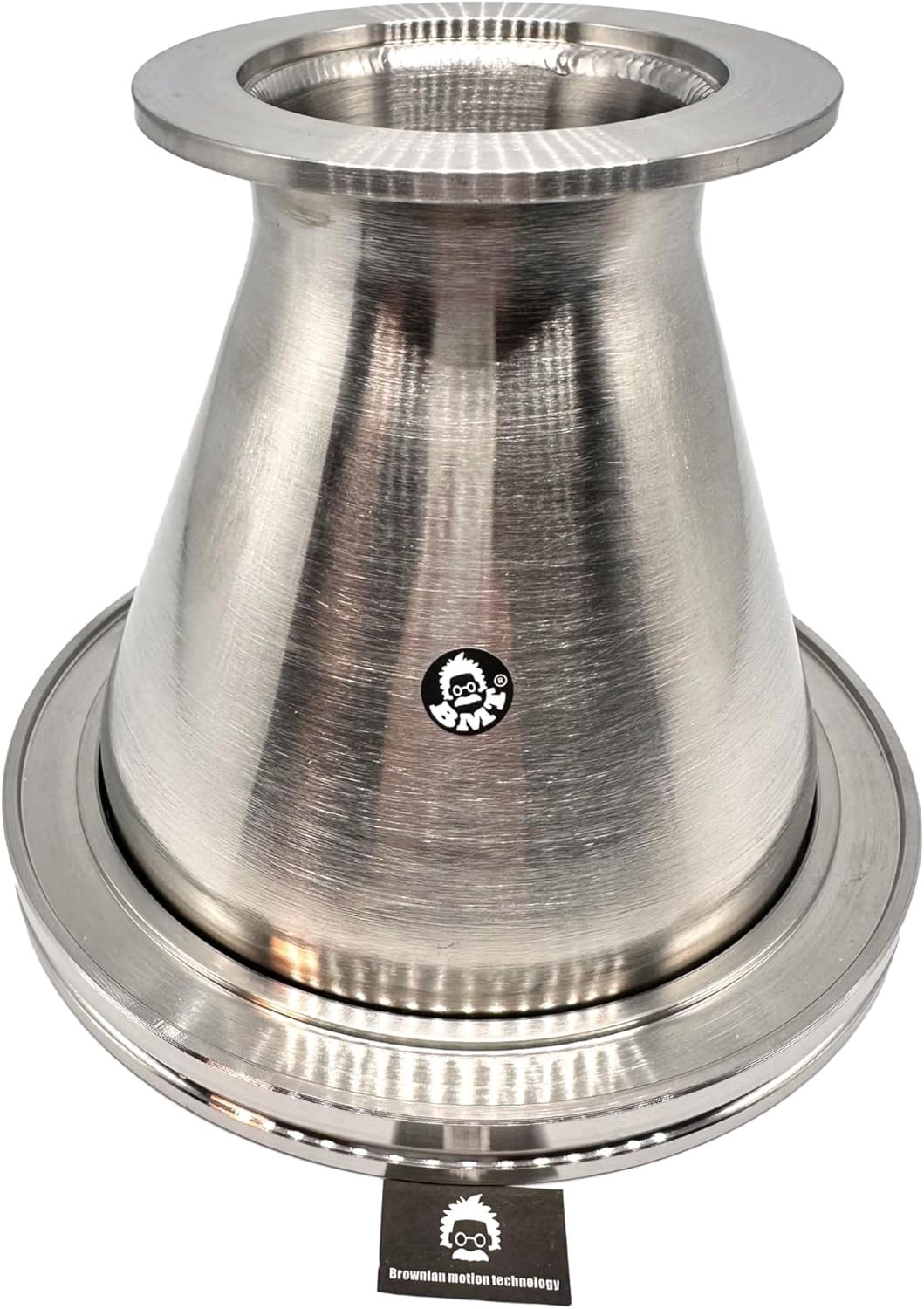 bmotiontech ISO-K 100 to KF50 flange conical reducer