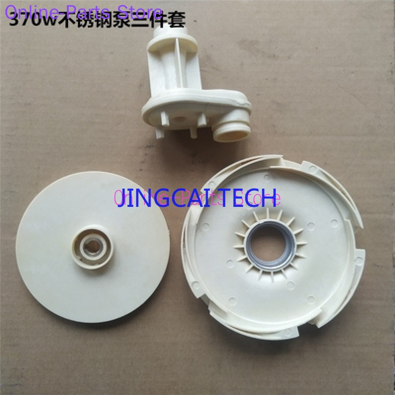 Water Pump PPO High Temperature Resistant Plastic Impeller JET Self-priming Pump
