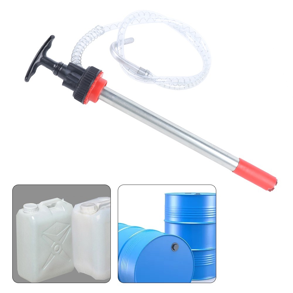 FLUID LIQUID DISPENSER PUMP FOR SMALL 5 GALLON BUCKET PAIL HAND GEAR OIL 60ML US