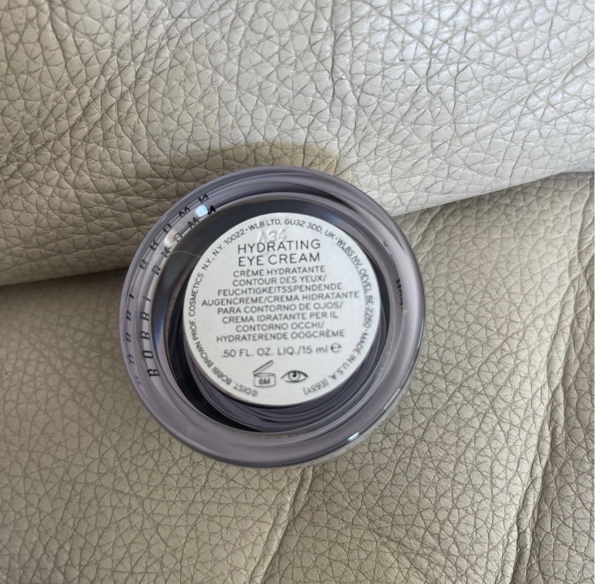 Bobbi Brown Hydrating eye cream (15ml)