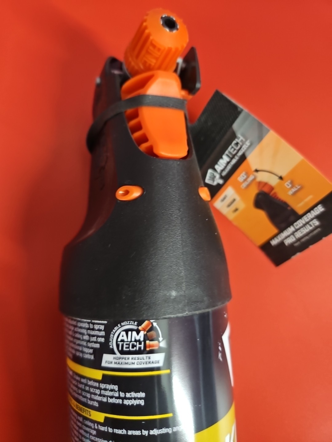 DAP Knockdown Water Based 2 in 1 Wall & Ceiling Texture Wide Spray - 25 Oz - NEW