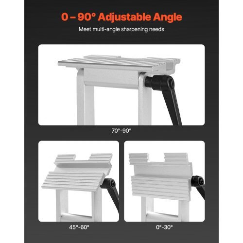Bench Grinder Tool Rest, Adjustable Replacement Tool Rest Sharpening Jig for 6"