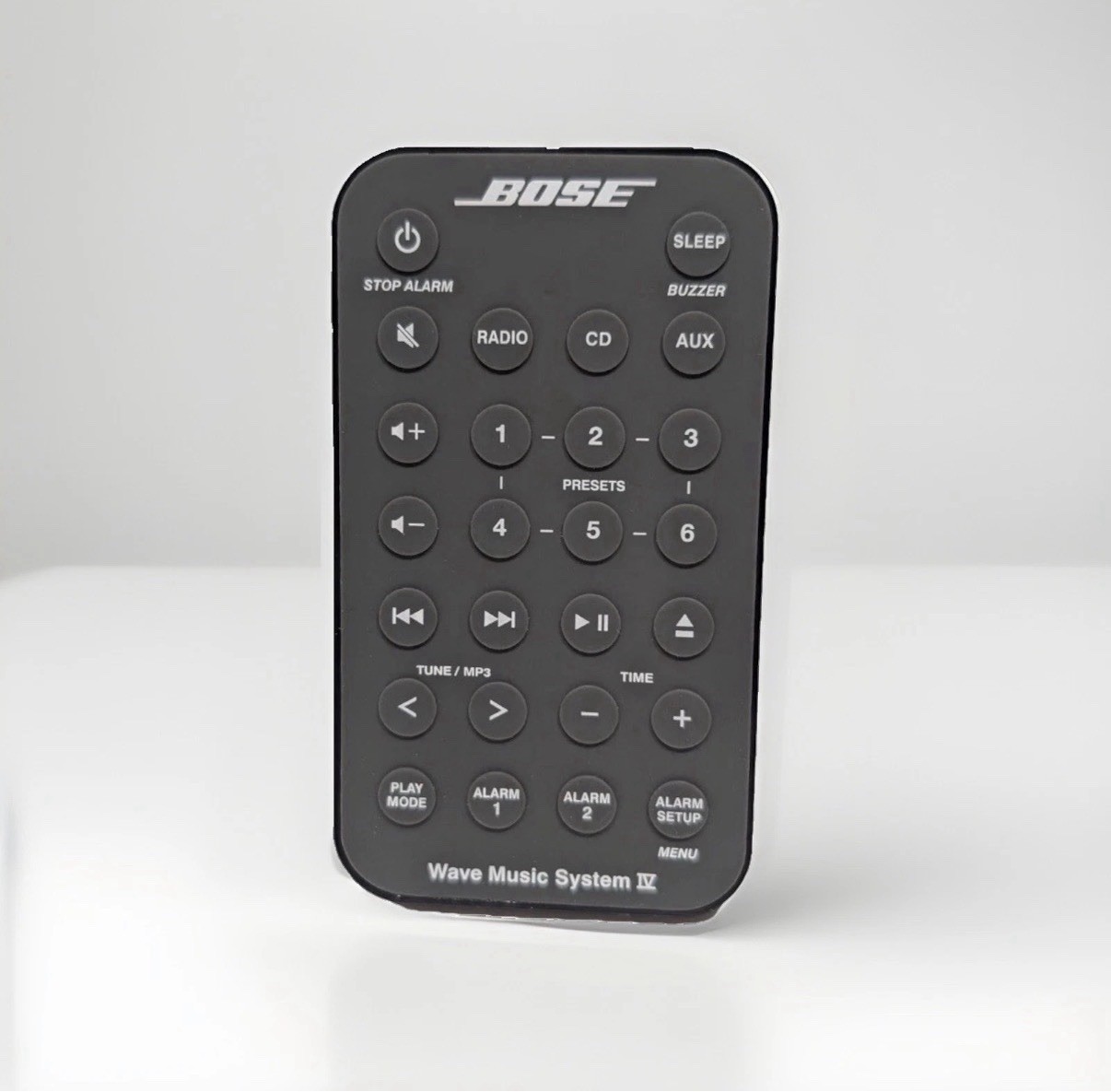 Bose Wave Music System IV 4 Genuine OEM Remote Control + Battery NEW