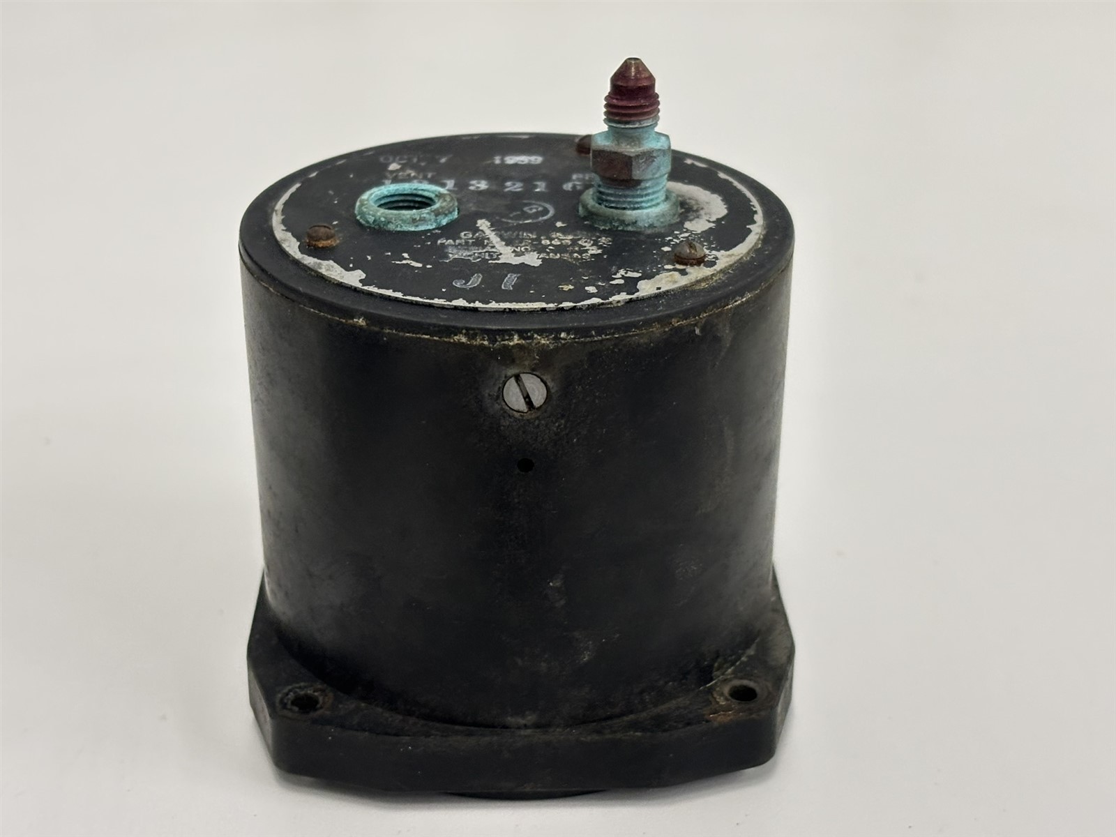 1960 Cessna 210 A Garwin Fuel Pressure Gauge 22-869-02