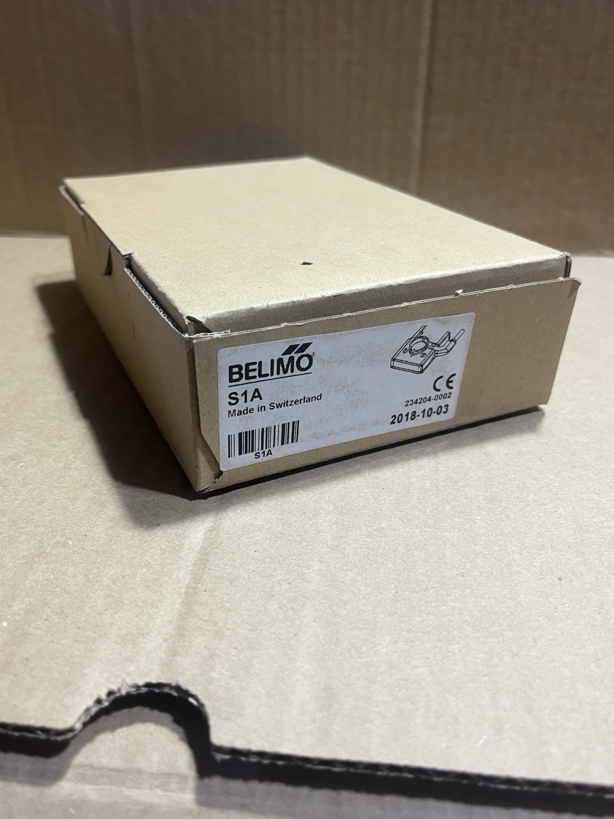 Belimo S1A 24V AC/DC Non-Spring Return Damper Actuator, Direct Mount