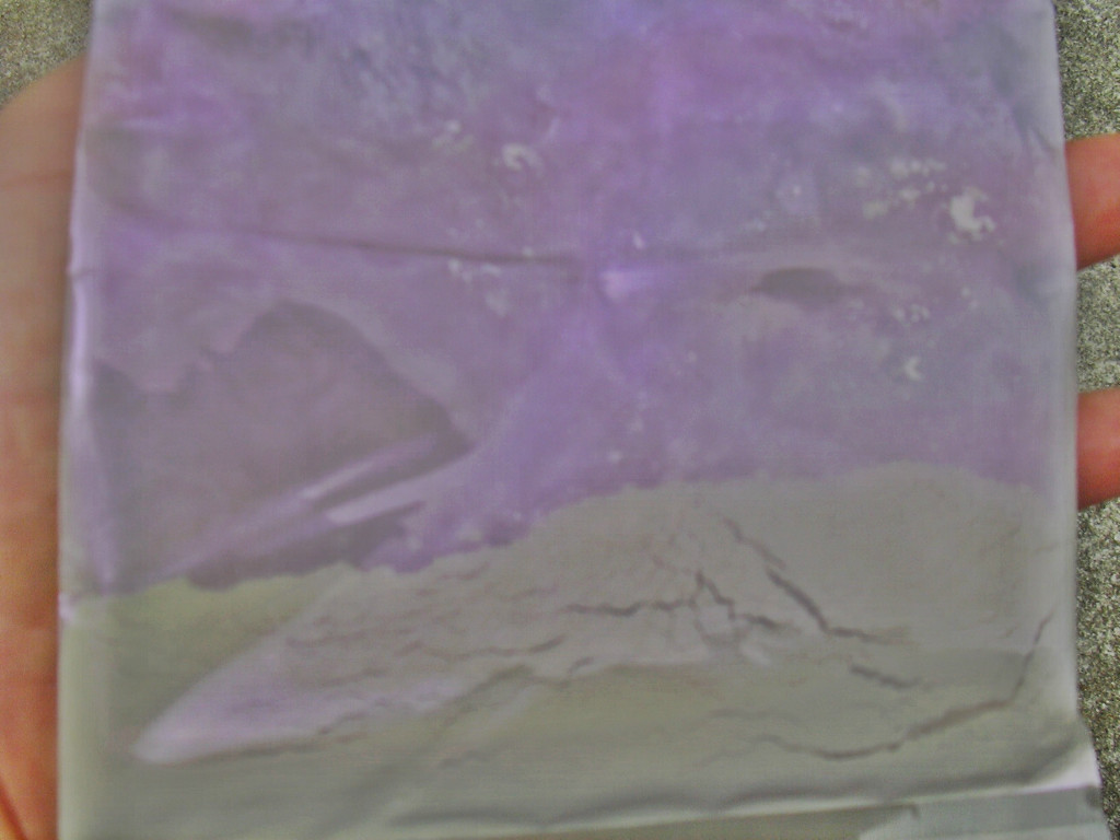 Multi Violet-Purple ghost ghosting ice pearl  HOK auto paint flames ACRYLIC