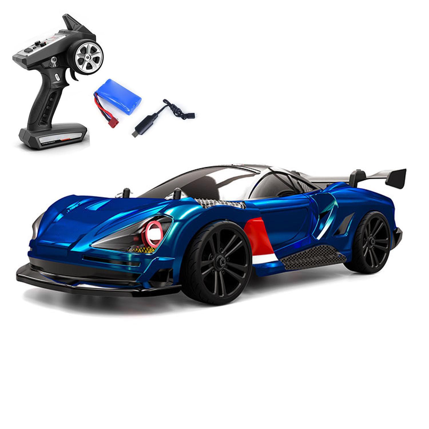 SCY 16301 1/16 4WD Remote Control Drift Car RC Model Electric Vehicle Seven Mode
