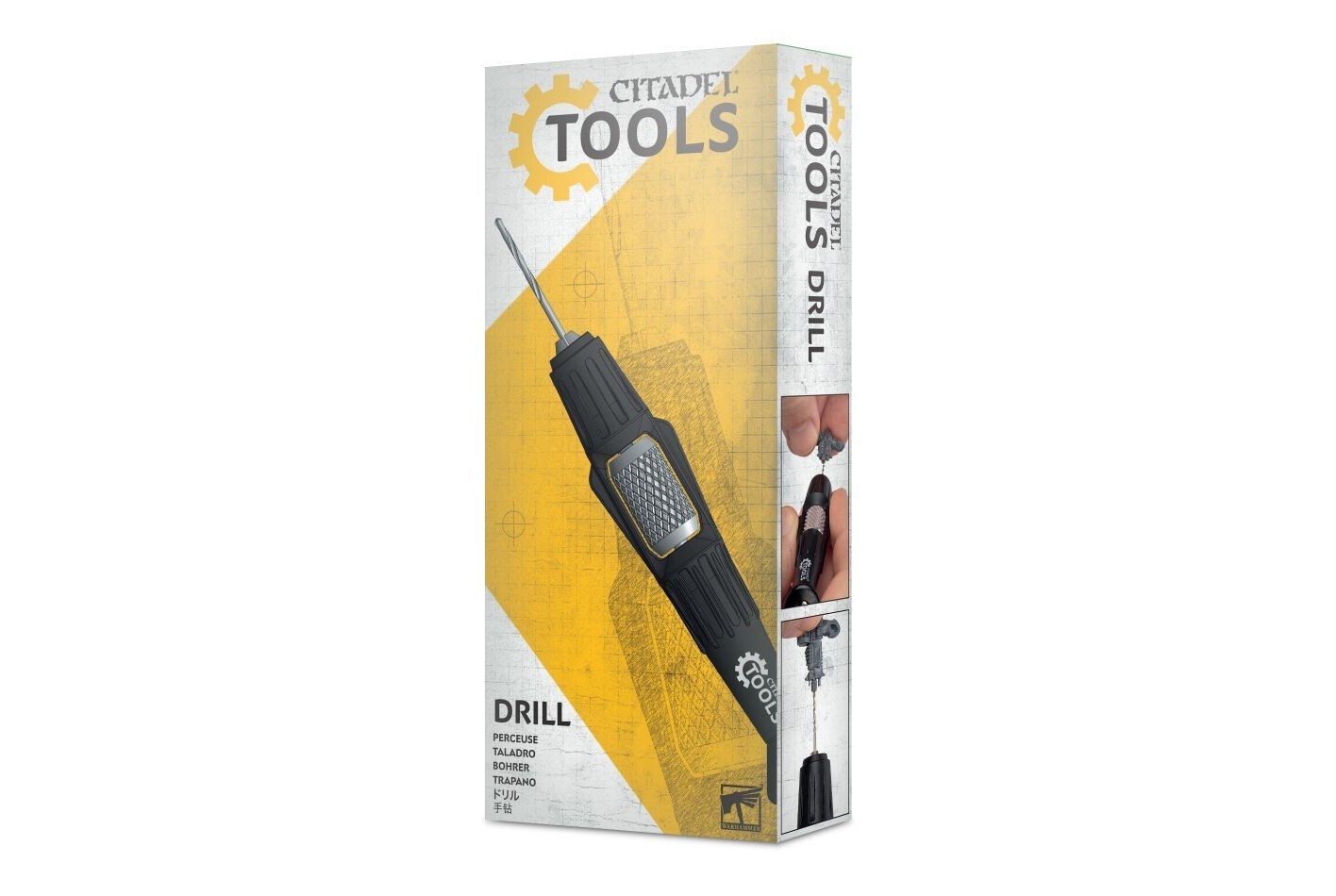 WARHAMMER CITADEL TOOLS DRILL 66-64 NEW