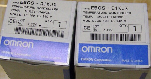For  Omron E5CS-Q1KJX E5CSQ1KJX Temperature Controller New In Box
