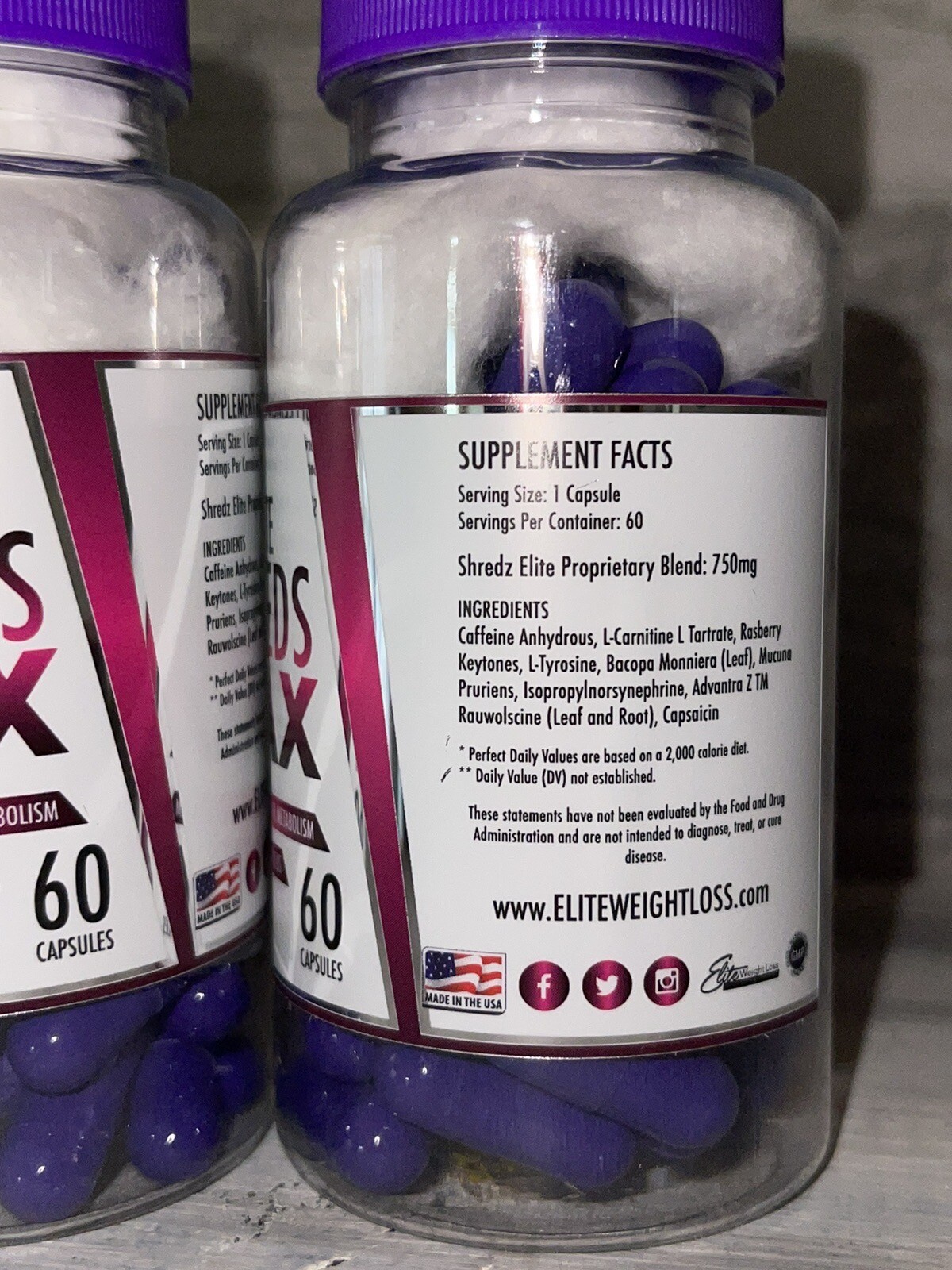 Elite Shreds MAX by ELite Weight Loss Supplements