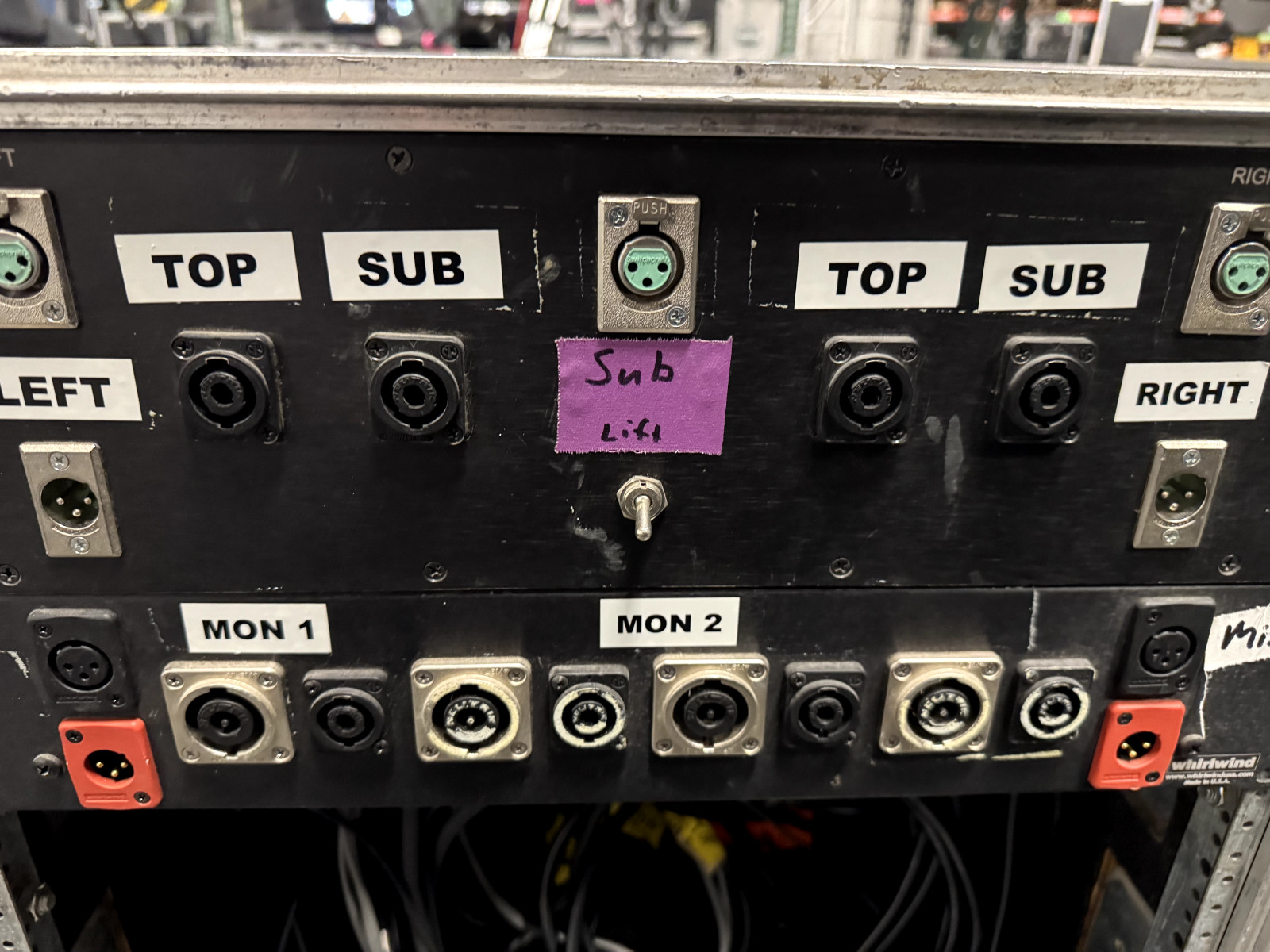 EV TourX PA system