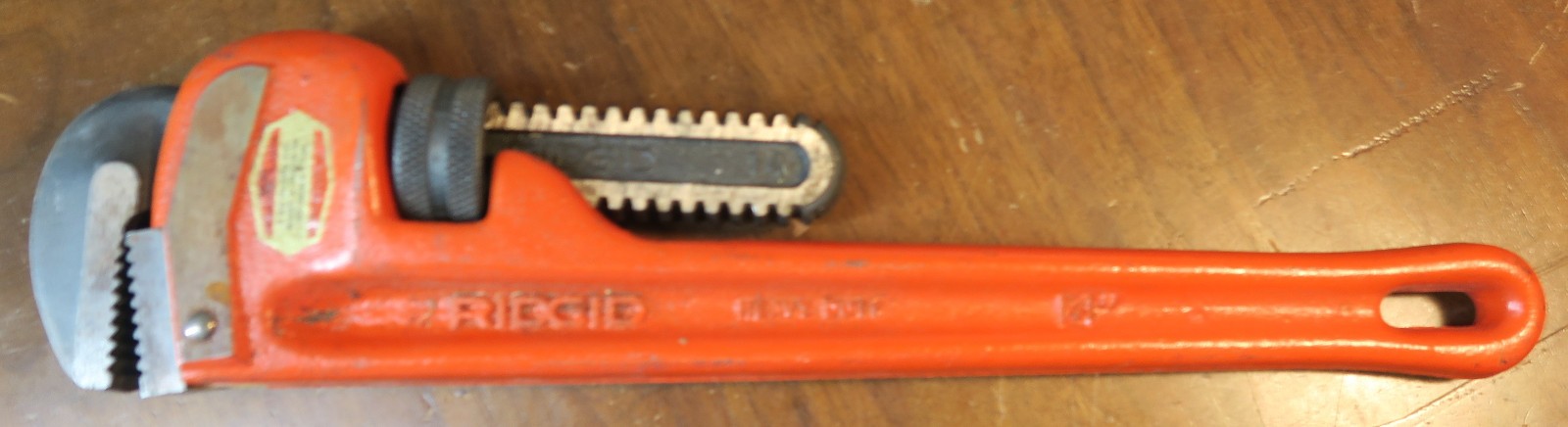 Ridgid 14" Pipe Wrench