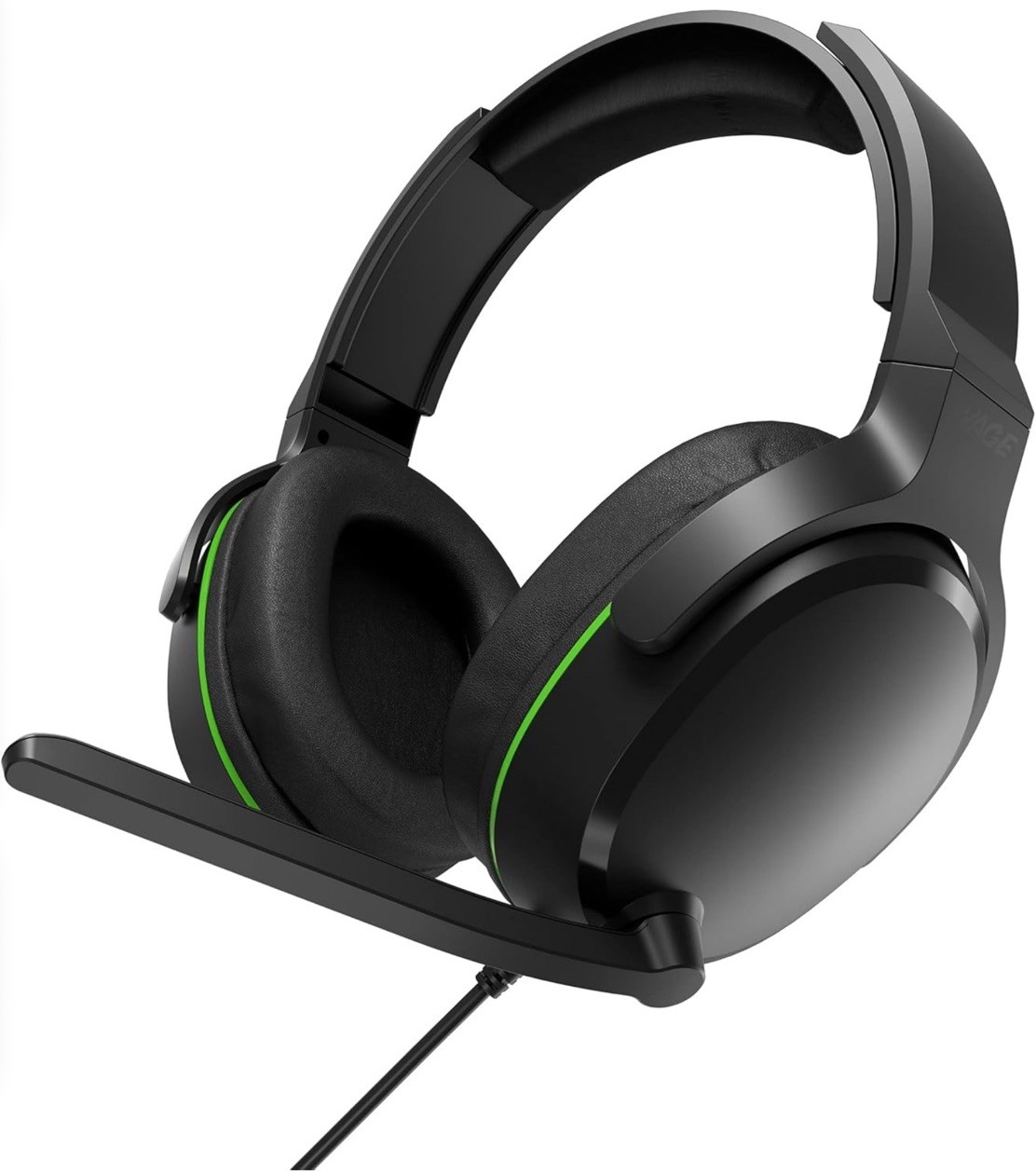 Wage Universal Gaming Headset RGB Mic Noise Cancel PC PS5 Xbox Switc(WMANY-N080)