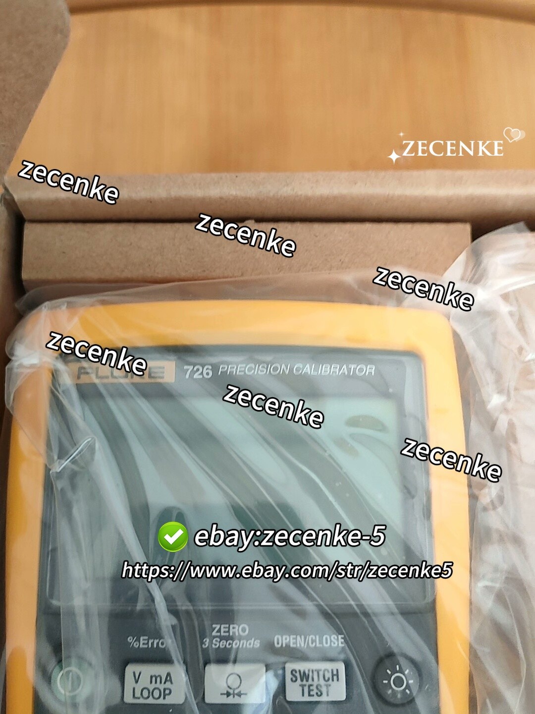 FLUKE 726 PRECISION MULTIFUNCTION CALIBRATOR - NEW