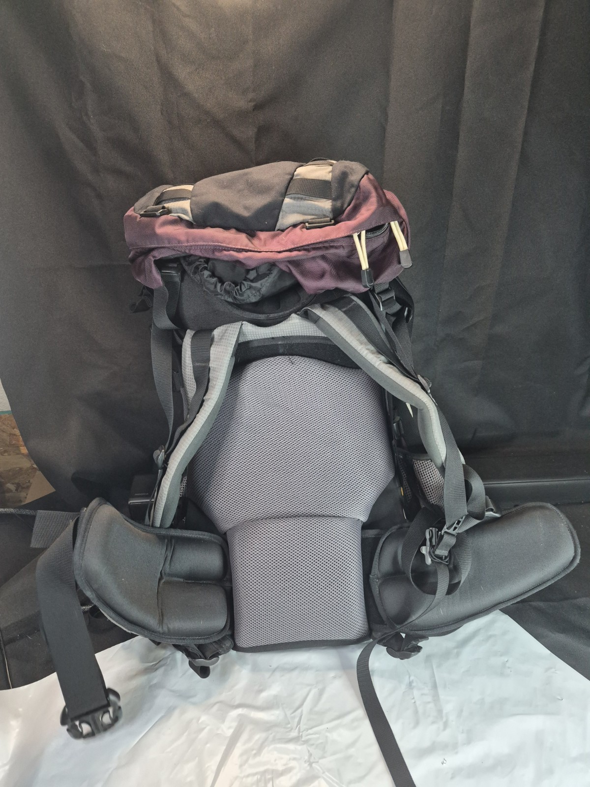Osprey Cresent 85 7075 AL Hiking Backpack Outdoors Large Bio Form, Clean & Nice