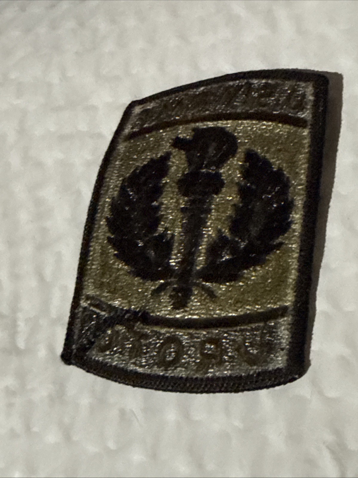 U.S. Army JROTC OCP Patch - U.S. Army Patch
