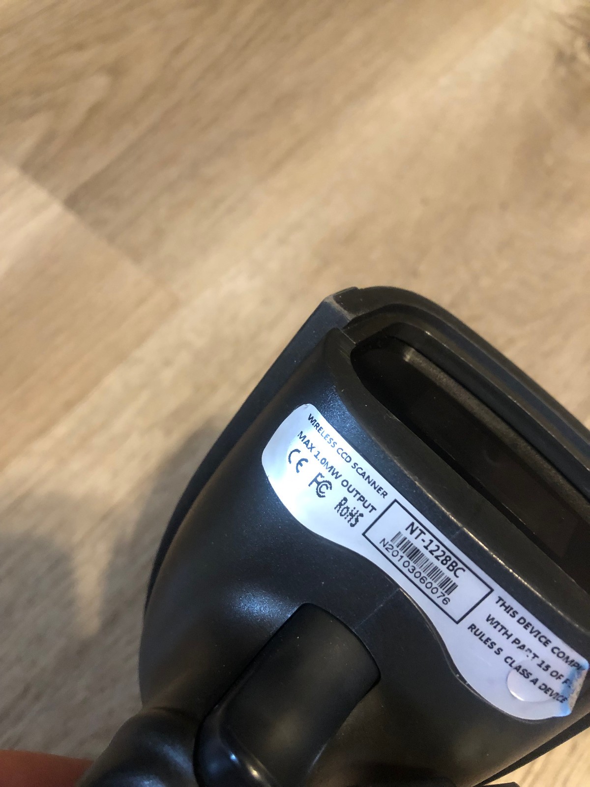 Netum NT-1228BC Wired Handheld Barcode Scanner USB TESTED