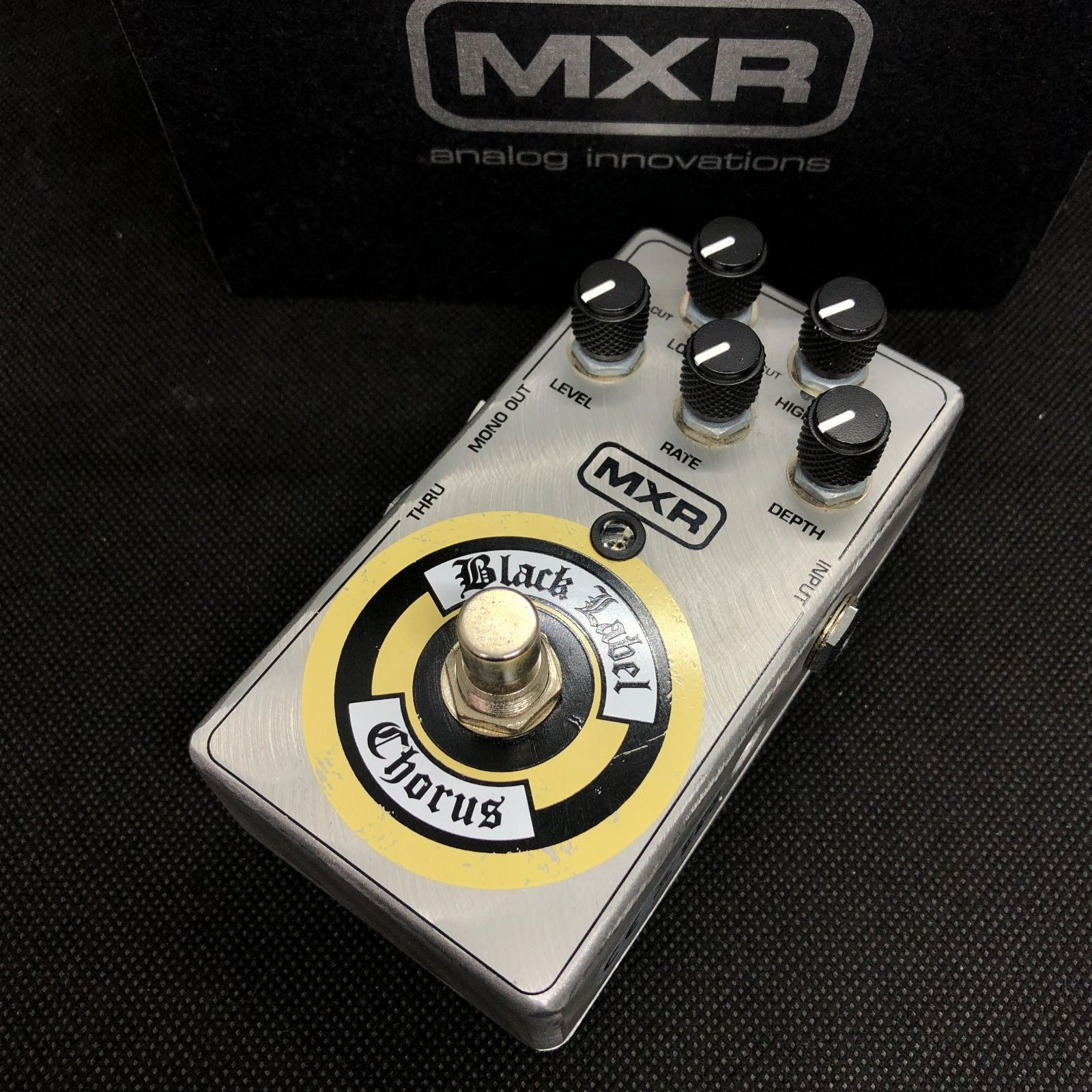 MXR ZW38 Black Label Chorus　AA77E390101　f146
