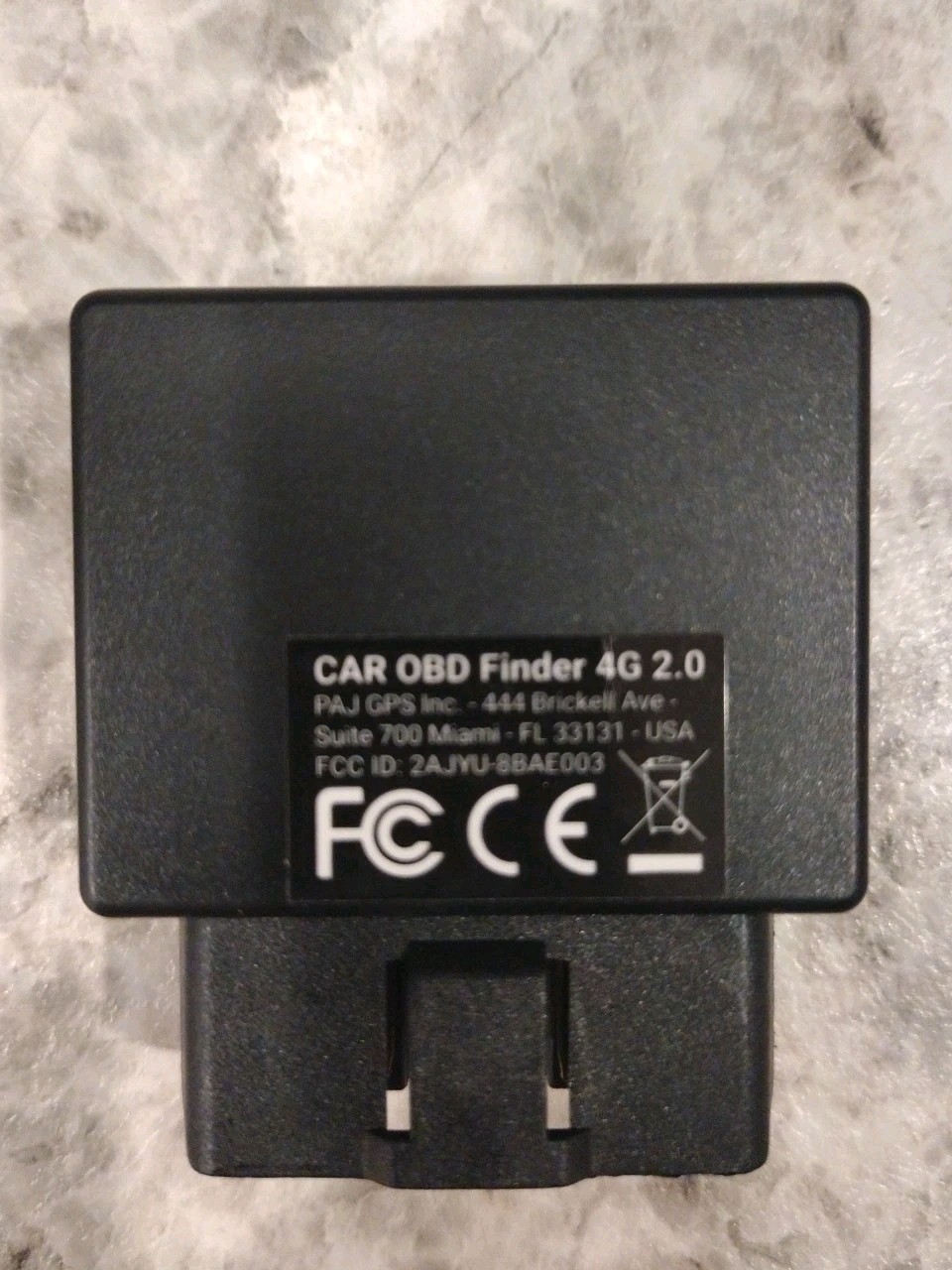 PAJ Car OBD Finder 4G 2.0 GPS Tracker – USA Version (Open Box)