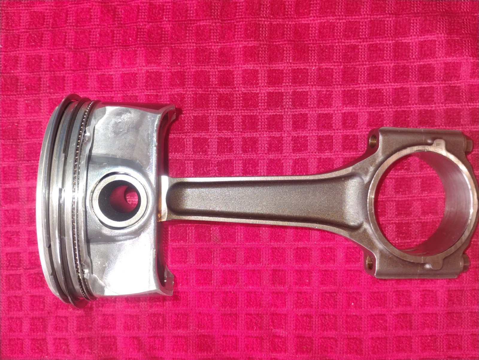 2009-2024 DODGE 5.7 NEW HEMI STD PRESS PiN PISTON, RINGS For CHRYSLER JEEP RAM.