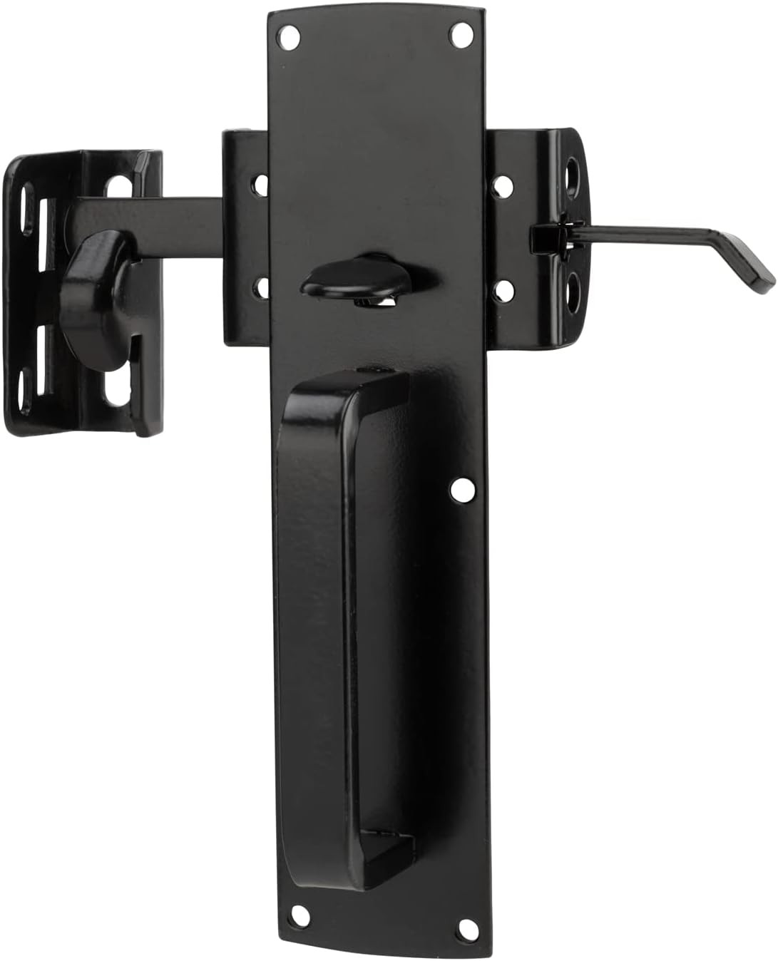 Thumb Gate Latch for Wooden Fence, Self Closing Gate Fence Latch With Handle
