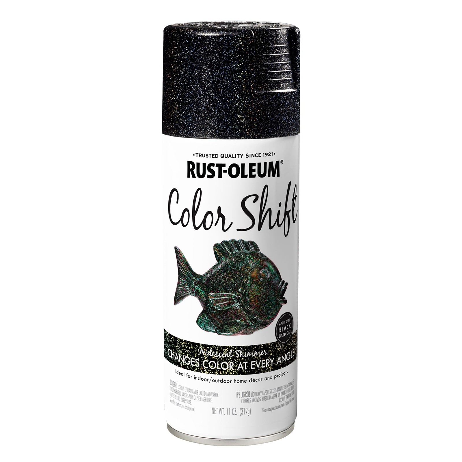 Iridescent, Rust-Oleum Color Shift Spray Paint-384335, 11 oz